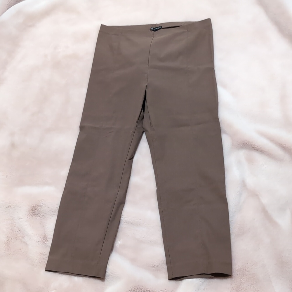Franne Golde Original Tapered Pants Khaki XXL
